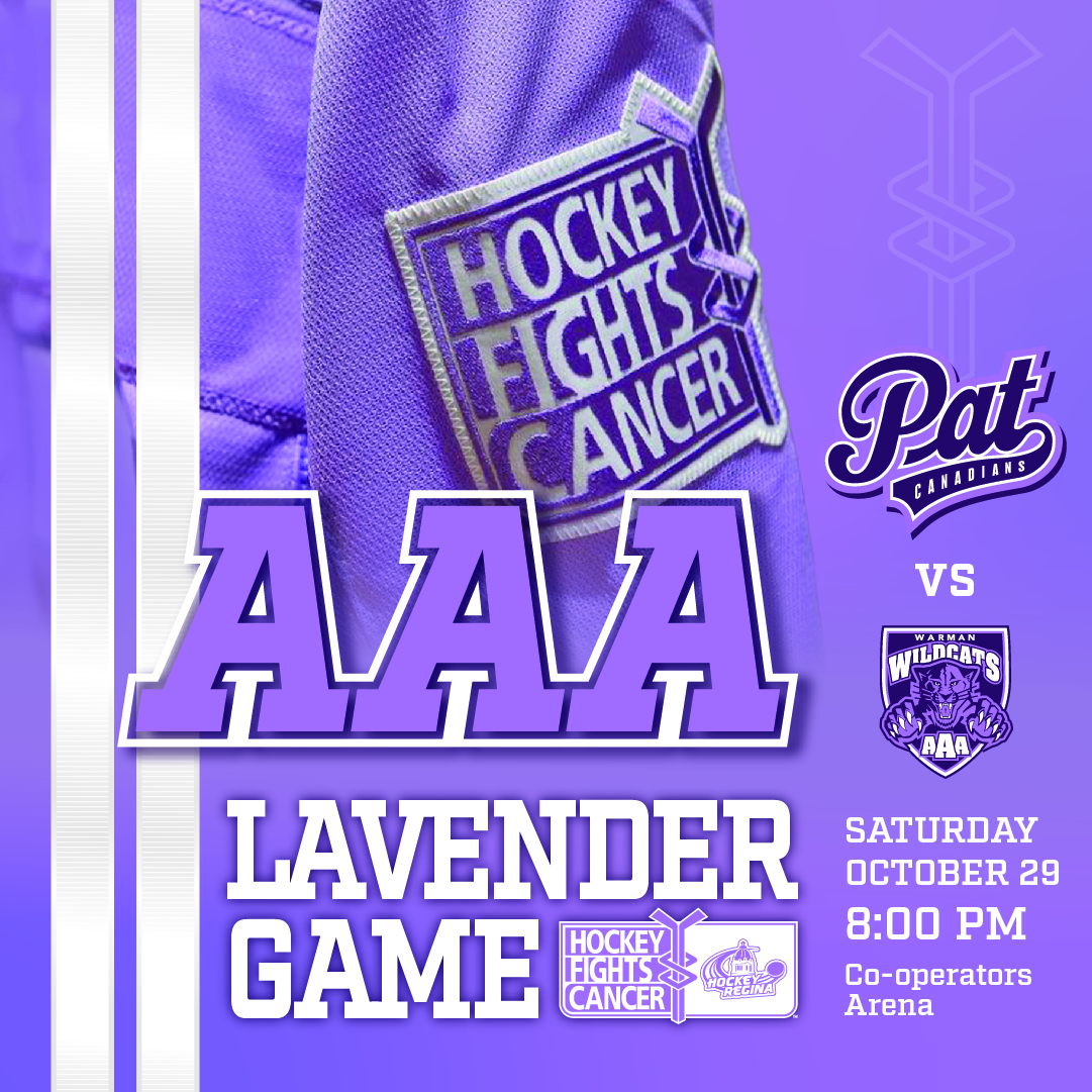 The Arsenal Goes Purple For Hockey Fights Cancer — VGK Lifestyle